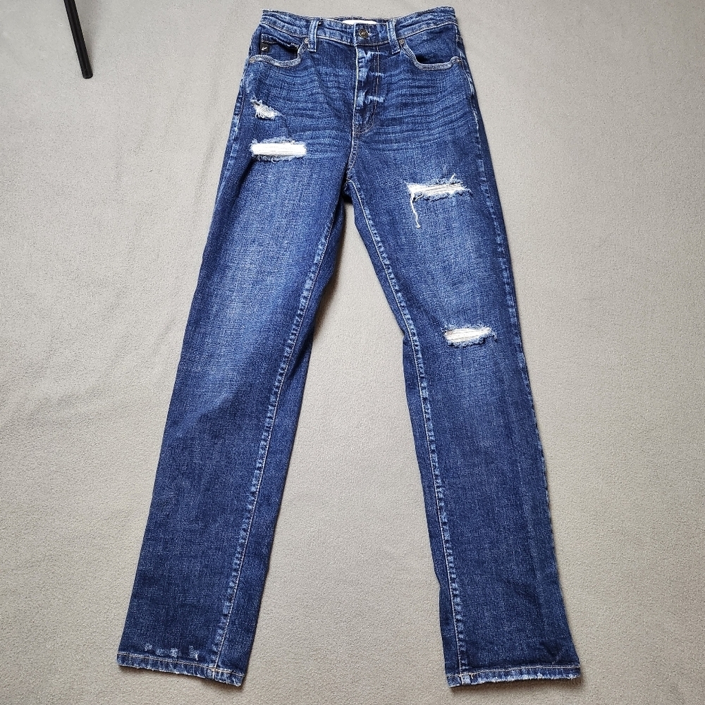 KanCan Boyfriend Jean Fox Ultra High Rise 90's Boyfriend Jeans